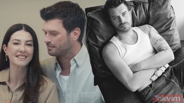 Kıvanç Tatlıtuğ'un eşi Başak Dizer'den Kurt Efe paylaşımı! Kurt Efe'nin sevimli halleri annesini babasını unutturdu sapsarı saçlarıyla... - 1