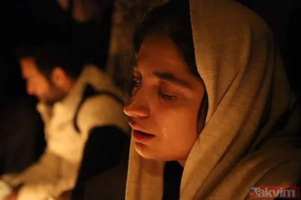 Tahran'da 'Hamaney istifa' sesleri! Anma törene rejim karşıtı gösteriye dönüştü: Ülkeyi rahat bırak - 13