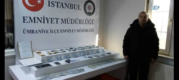 FETÖ militanı para dolu valizle yakalandı