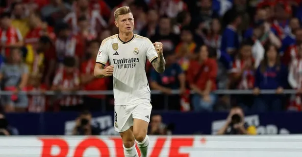 Toni Kroos'tan Vinicius Jr.'a uyarı!