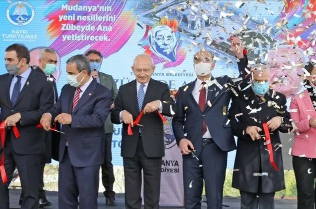 Kılıçdaroğlu'nun açılışını yaptığı anaokulunda büyük rezalet! CHP'li başkan temizlik işini öğretmenlere yükledi