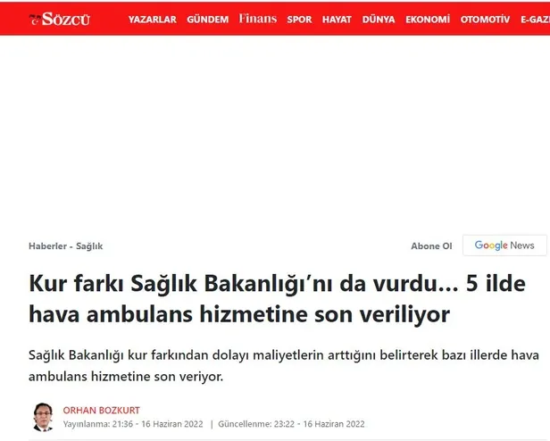 saglik-bakanligindan-sozcunun-hava-ambulansi-haberine-yalanlama-ekonomik-tedbirle-uzaktan-yakindan-ilgisi-yokt-1655553296646.jpg Sağlık Bakanlığı'ndan Sözcü'nün 'hava ambulansı' haberine yalanlama: Ekonomik tedbirle uzaktan yakından ilgisi yoktur-1