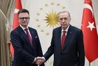 Başkan Erdoğan Polonya Meclis Başkanı Holownia'yı kabul etti