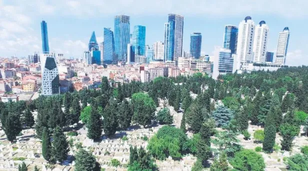 İstanbul'da sadece ev fiyatları değil mezar yerleri de adeta uçtu!-1