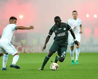 Konyaspor Fransa’dan puansız döndü