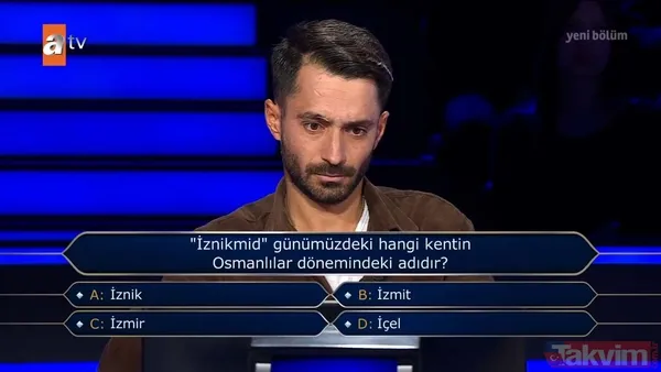 Kim Milyoner Olmak İster'de geceye damga vuran Yeşilçam sorusu! Adile Naşit sorusu uzun süre düşündürdü! İşte o anlar... - 38
