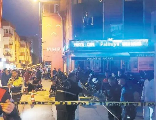 Barış değil ölüm yemeği