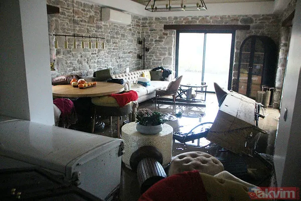 Muğla Bodrum'da hep aynı manzara! Evleri su bastı, sokak hayvanları boğuldu - 20