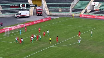 Denizli İdmanyurdu SK - Serikspor maçında kazanan belli oldu! İşte maçın özeti