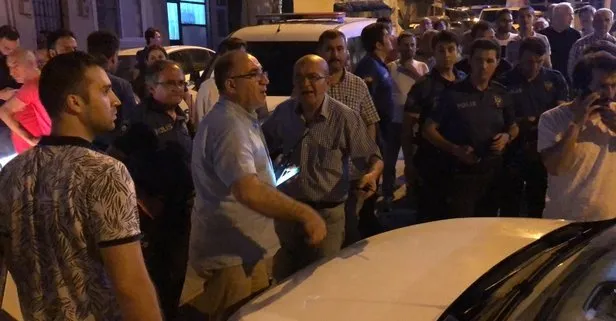 Bursa'da park kavgası! Komşusunu bıçakladı