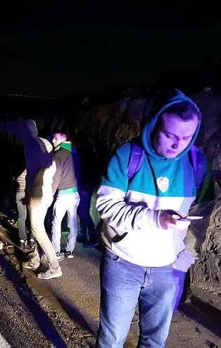 Bursaspor taraftarını taşıyan minibüs TIR'la çarpıştı! 10 yaralı