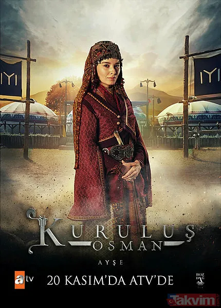 Kuruluş Osman 1. bölüm 3. fragmanı yayınlandı! İşte merakla beklenen Kuruluş Osman oyuncu kadrosu ve karakterleri... - 11