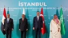 Ev sahibi Türkiye: İtalyanın da katılımıyla 8 ülke İstanbulda ilk kez aynı masada!