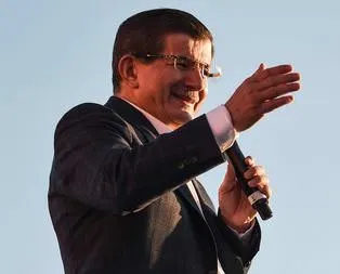 Davutoğlu müjdeyi verdi