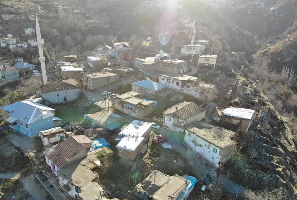 Doğanyol küllerinden doğdu