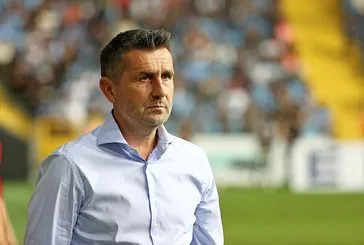 Trabzonspor’dan Nenad Bjelica kararı!