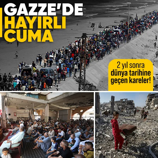 Gazzedeki ateşkes sonrası Filistinliler kuzeydeki evlerine dönmeye başladı