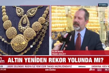 Altın yatırımda zirvede!