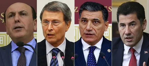 MHP’de 4 isim ihraç edildi