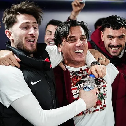 Montella ile yola devam