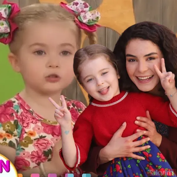 Çocuktan Al Haberi'nin Kutu Bebek'i Ebrar Demirbilek son haliyle parmak ısırttı! “Koca kız olmuş” Ebru Şahin’in minik kardeşi... - 1