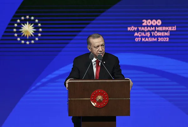 Başkan Erdoğan'dan 2000 Köy Yaşam Merkezinin Açılış Töreni"nde önemli açıklamalar-2