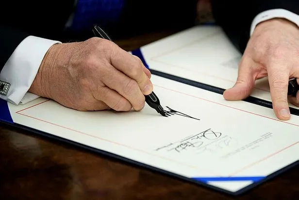 Trump: 30 gün içinde hiçbiri kalmayacak!-1