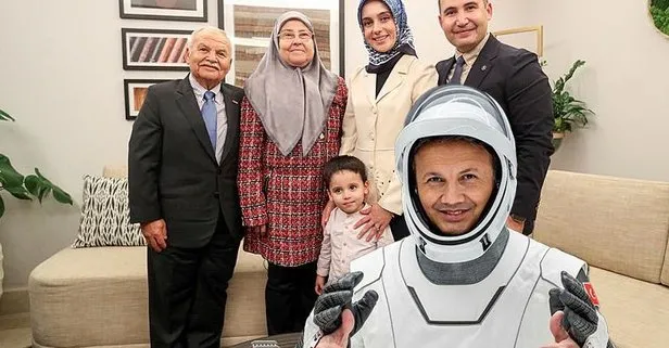 İlk Türk astronot Alper Gezeravcı’nın kardeşi de pilot çıktı! Yeğeni Karan Gezeravcı, kanka dediği amcasından yıldız istedi