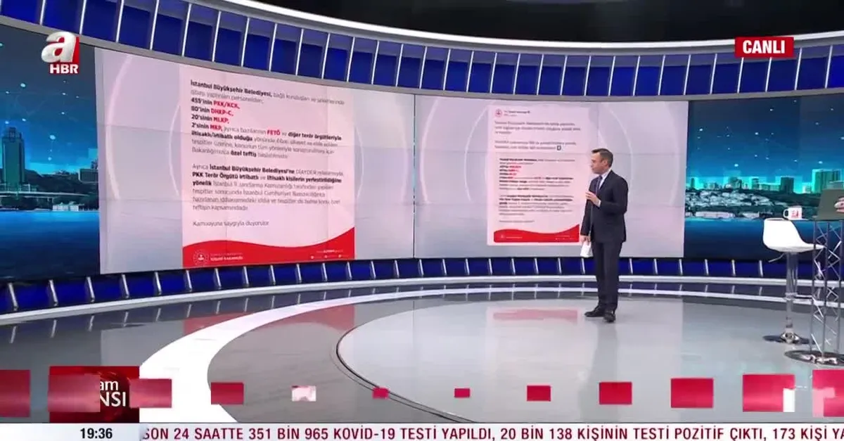 İçişleri’nden ‘’İBB’ye denetleme’’ açıklaması