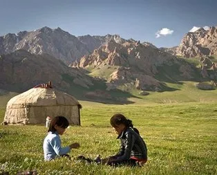 Kırgızistan’ın doğal güzellikleri