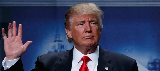 Trump: CNN ulusumuzu dünyada çok kötü temsil ediyor