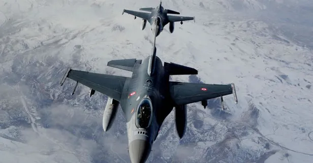Kuzey Irak'a hava harekatı! 21 terörist etkisiz hale getirildi