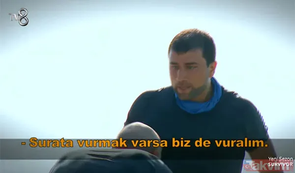 Survivor 2020'nin ilk kavgası Yasin Obuz ile Parviz Abdullayev'den geldi! İkisi de geri vites yapmayınca... - 11