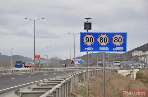 Sürücüler dikkat, radar var! Emniyet Genel Müdürlüğü duyurdu: 26 noktada Ortalama Hız İhlal Tespit Sistemi kuruldu - 7