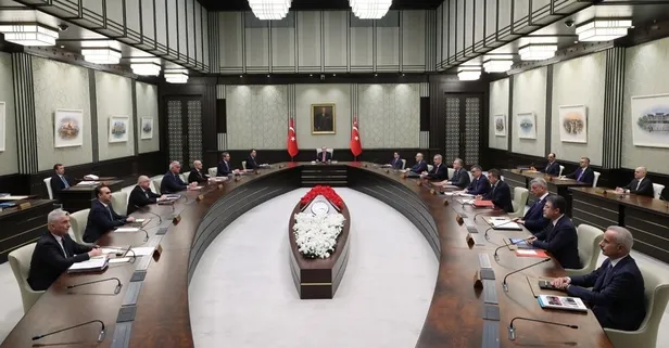 Başkan Erdoğan liderliğindeki Kabine toplanıyor: Gündem Orta Doğu'da savaş