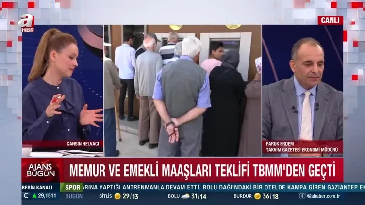 Emekliye ek zam olacak mı?