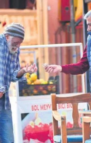 Yarım saatte 60 TL topladı