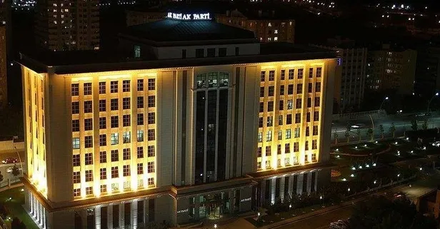 AK Parti MYK toplandı