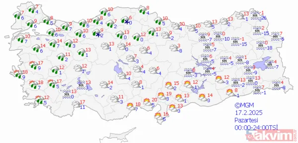 Meteoroloji uyardı: Yeni soğuk hava dalgası geliyor! Sıcaklıklar birden düşecek - 6