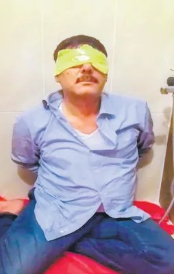 Iraklı müdür kurtarıldı