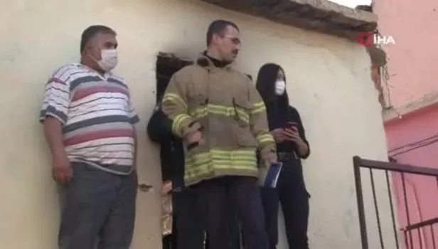 Evde yalnız olan 4 yaşındaki çocuk evde çıkan yangında öldü