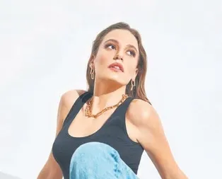 Serenay takıldı kaldı!