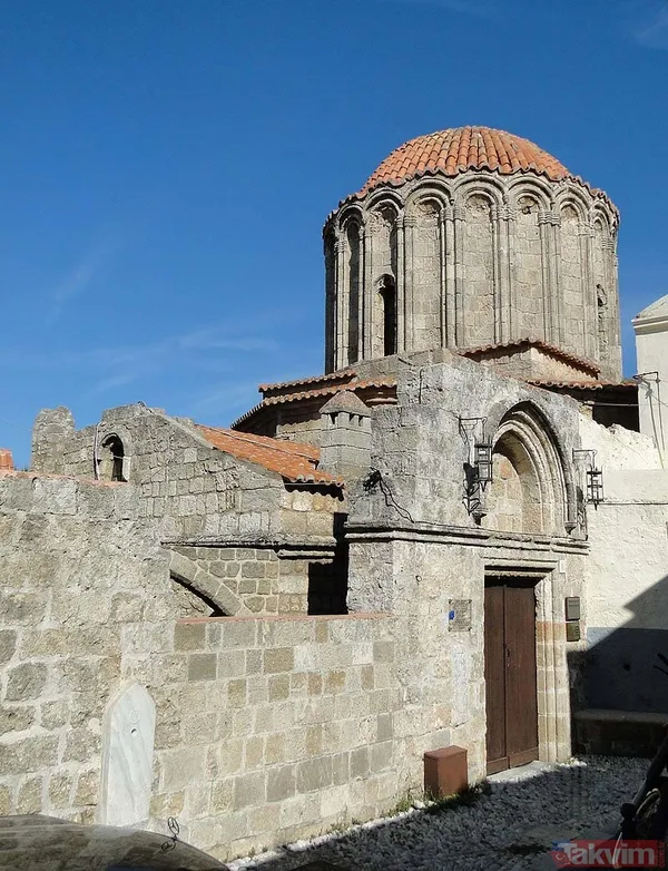 AK Parti'den Yunanistan'ın Rodos Adası'ndaki külliyeyi müzik fakültesine dönüştürmesine sert tepki: Kabul edilemez - 19