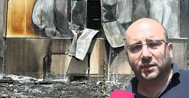 Beylikdüzü’nde yangın! Fabrika çalışanı Ferhat Türgen: Ucuz yırttık