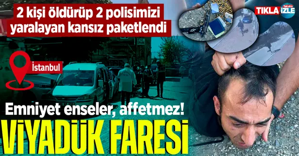 Son dakika: İstanbul'da 2 kişiyi öldürüp 2 polisi de yaralayan Güven Güler saklandığı yerde yakalandı