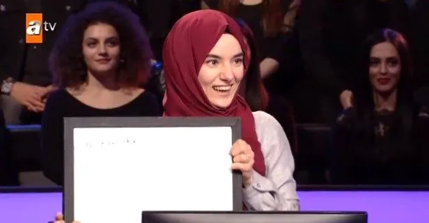 Ümmü Gülsüm Genç Kim Milyoner Olmak İster’e katıldı, hem 125 bin TL kazandı hem de milyonların kalbini