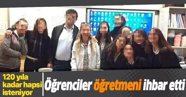 İstanbul Sarıyer’de tacizden tutuklanan öğretmenin 120 hapsi yıl isteniyor!