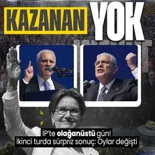 İyi Parti’de Olağanüstü Kurultay: Seçim 3. tura kaldı! Koray Aydın, Müsavat Dervişoğlu...