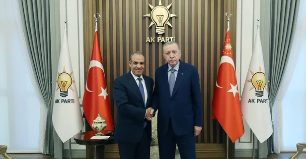 Başkan Erdoğan Mısır Dışişleri Bakanı’nı kabul etti!