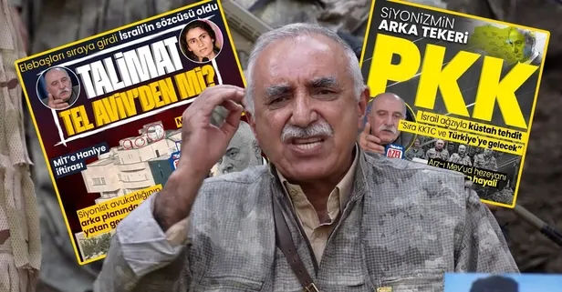 PKK'dan 15 Ağustos'un 40. yıl dönümünde "İsrail'in arka tekeriyiz" itirafı! Elebaşı Murat Karayılan: Orta Doğu'da savaşı gürleştireceğiz